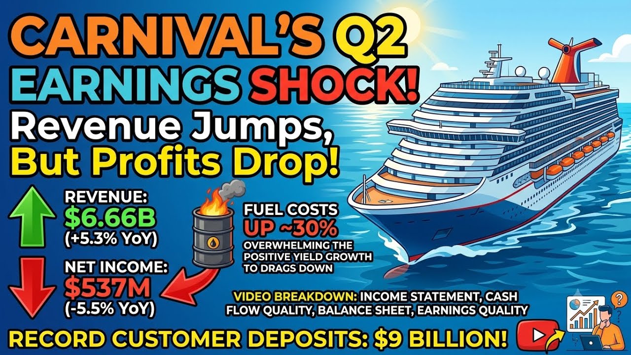 Carnival Corp (CCL) Q2 FY2026: Revenue Up, Profits Down | fundamental analysis