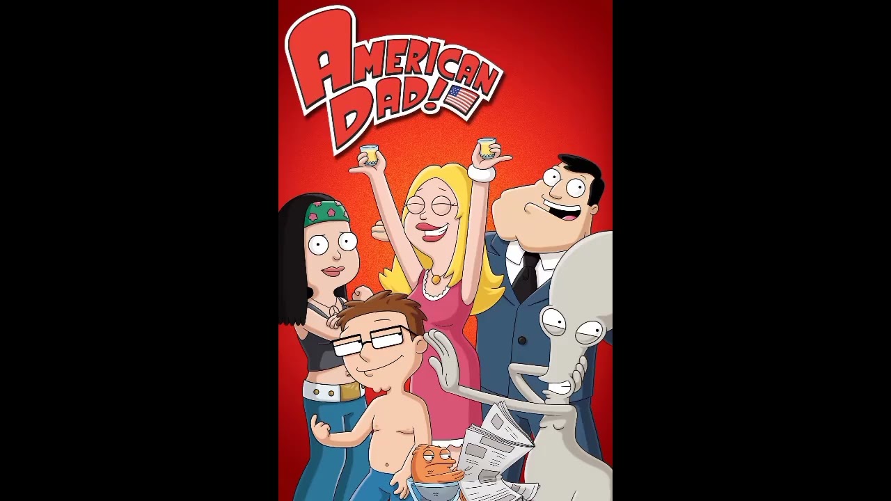 Happy 21st Anniversary to American Dad (2005)
