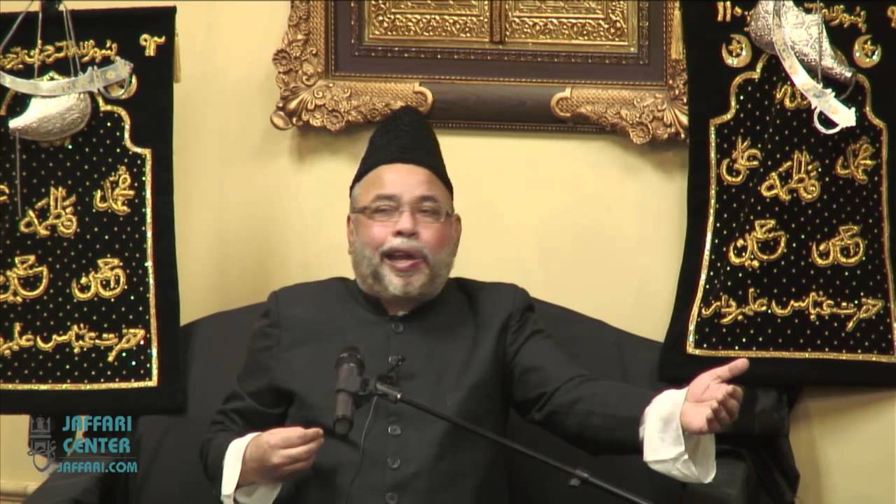12th Muharram 2015/1437 Maulana Sadiq Hasan Urdu Majlis