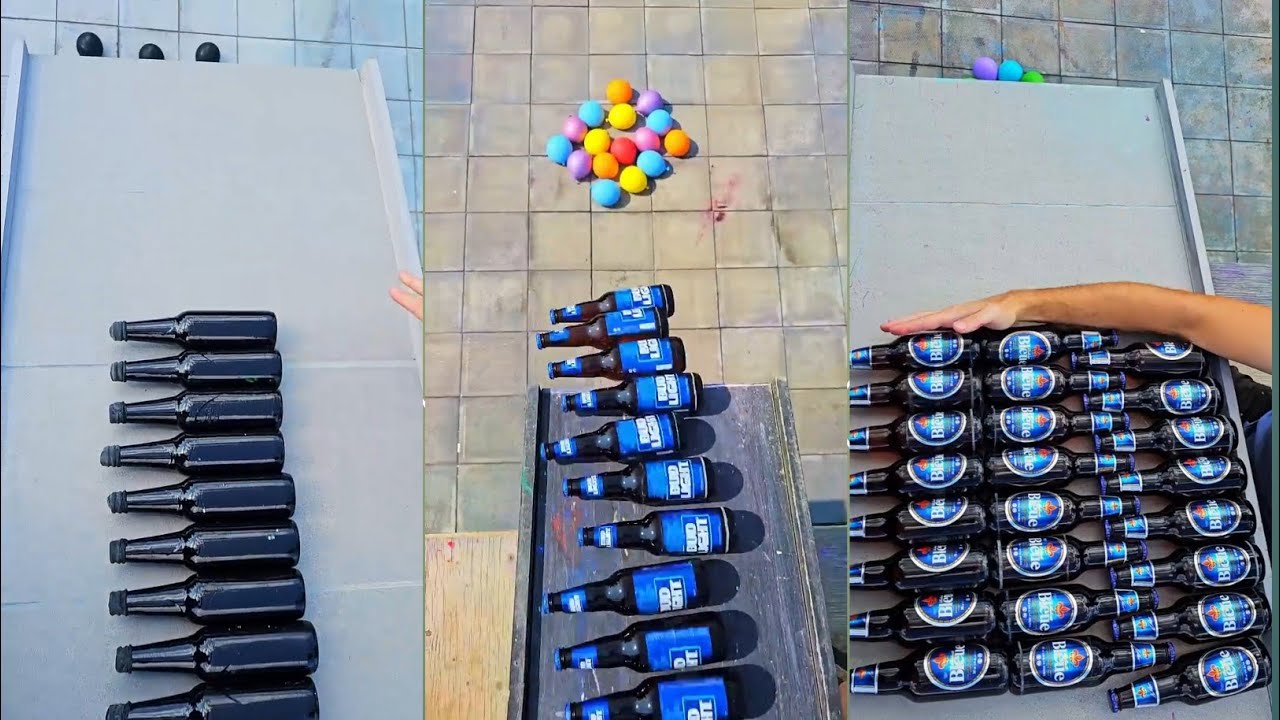 🎈Crushing Crunchy &  Soft Things ! Breaking Glass🍸 Bottles🍾 💥TOP TESTIN
