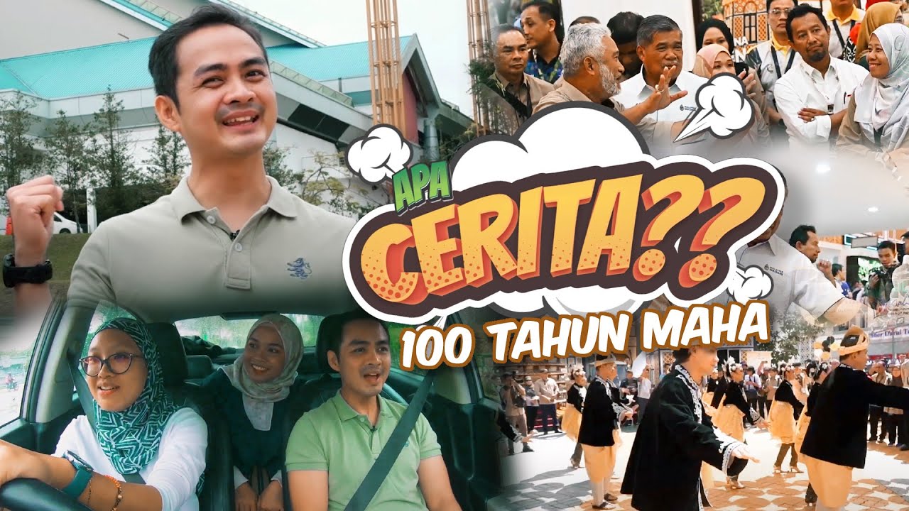 Pergi MAHA 2024 boleh menang hadiah lumayan?!