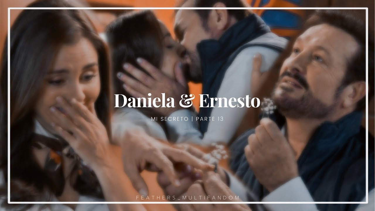 Daniela & Ernesto - parte 13 (PRIMER BESO!)