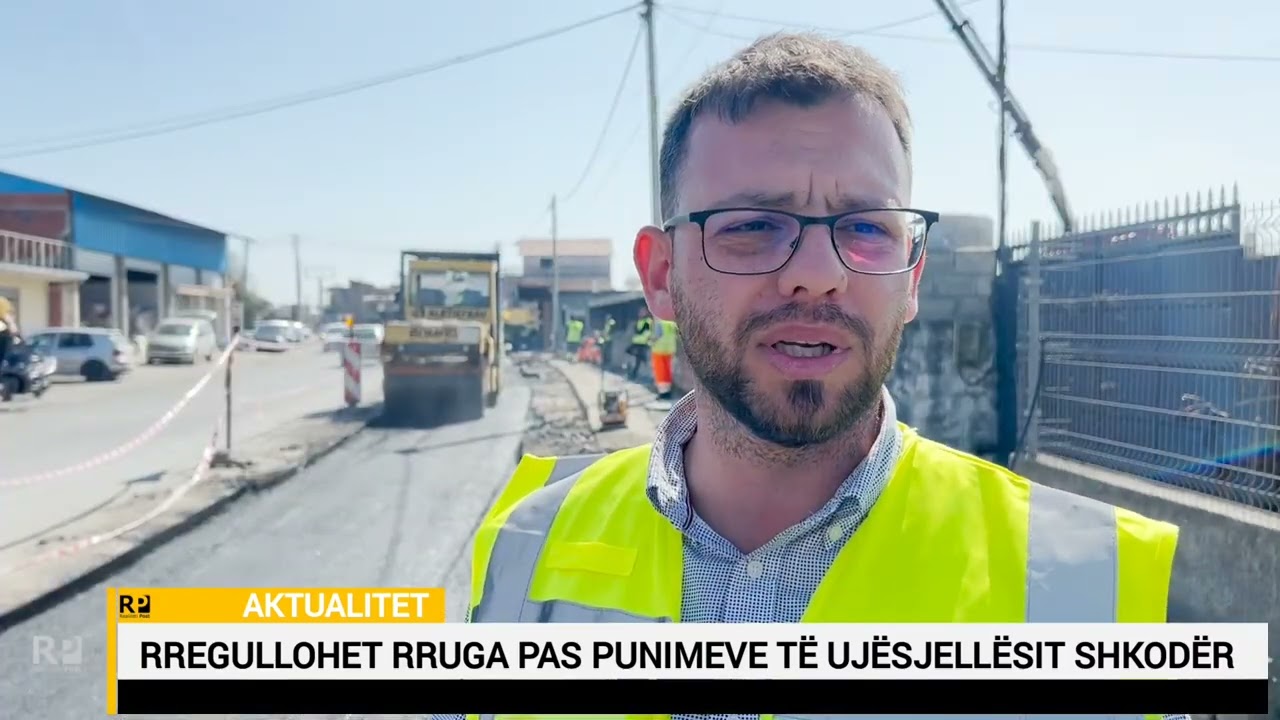 Shkodër/ Investimi për ujësjellësin drejt përfundimit, rregullohet edhe asfalti...