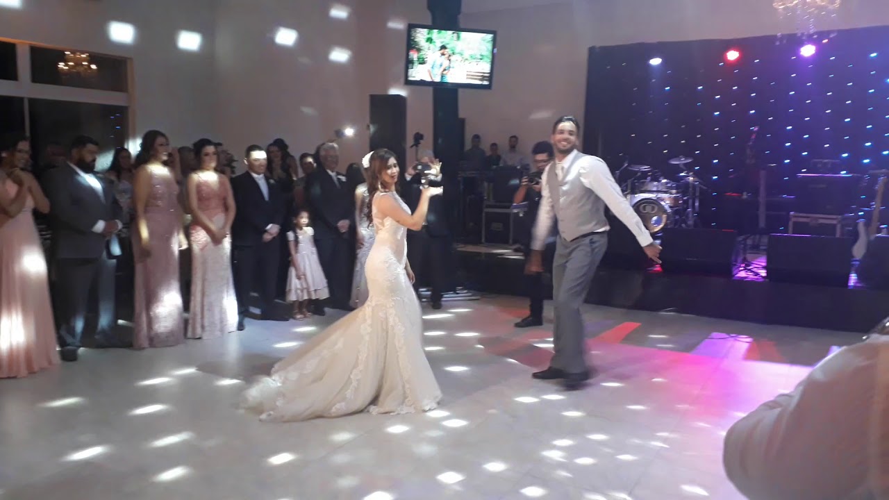 Melhor coreografia de desafio Casamento Luciana e Fabiano