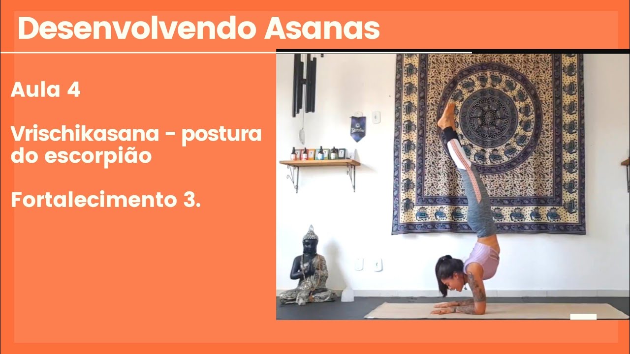 Tutorial Vrischikasana aula 4