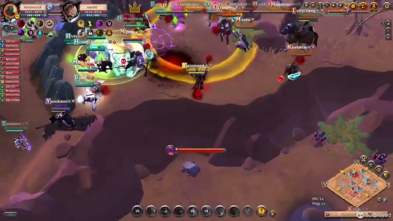 Albion online life cure pov