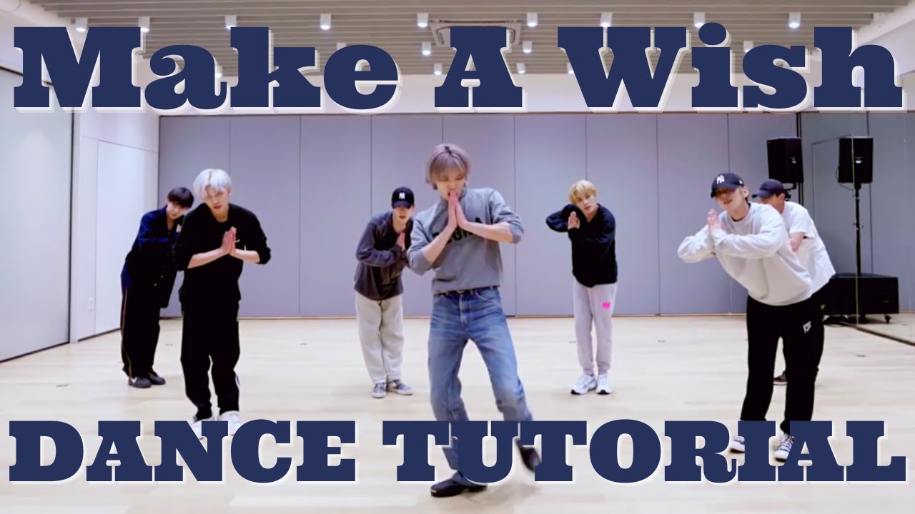NCT U - 'Make A Wish (Birthday Song)' Dance Practice Mirrored Tutorial (SLOWED)