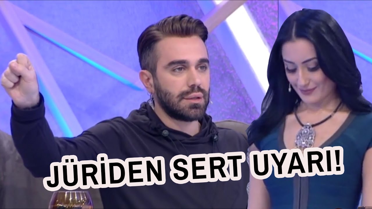 Niran Yalaz Sinirlerine Hakim Olamayınca Jüri Uyardı!