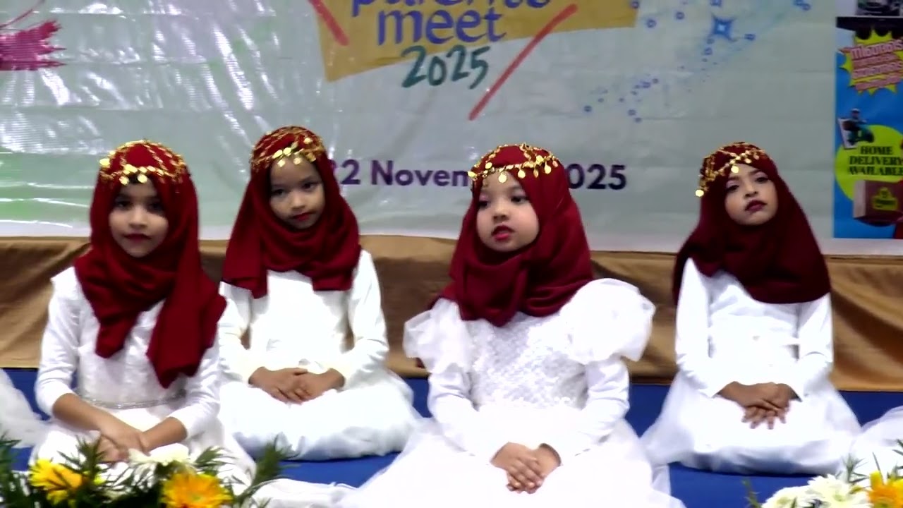 Welcome Dance by Amal buds🌟 Grand Parents Meet 2025 at Amal English School