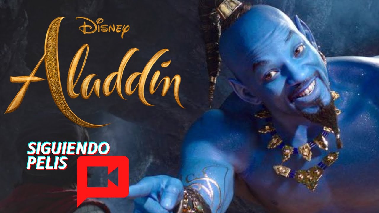 ALADDIN | LIVE ACTION | RESUMEN EN 10 MINUTOS