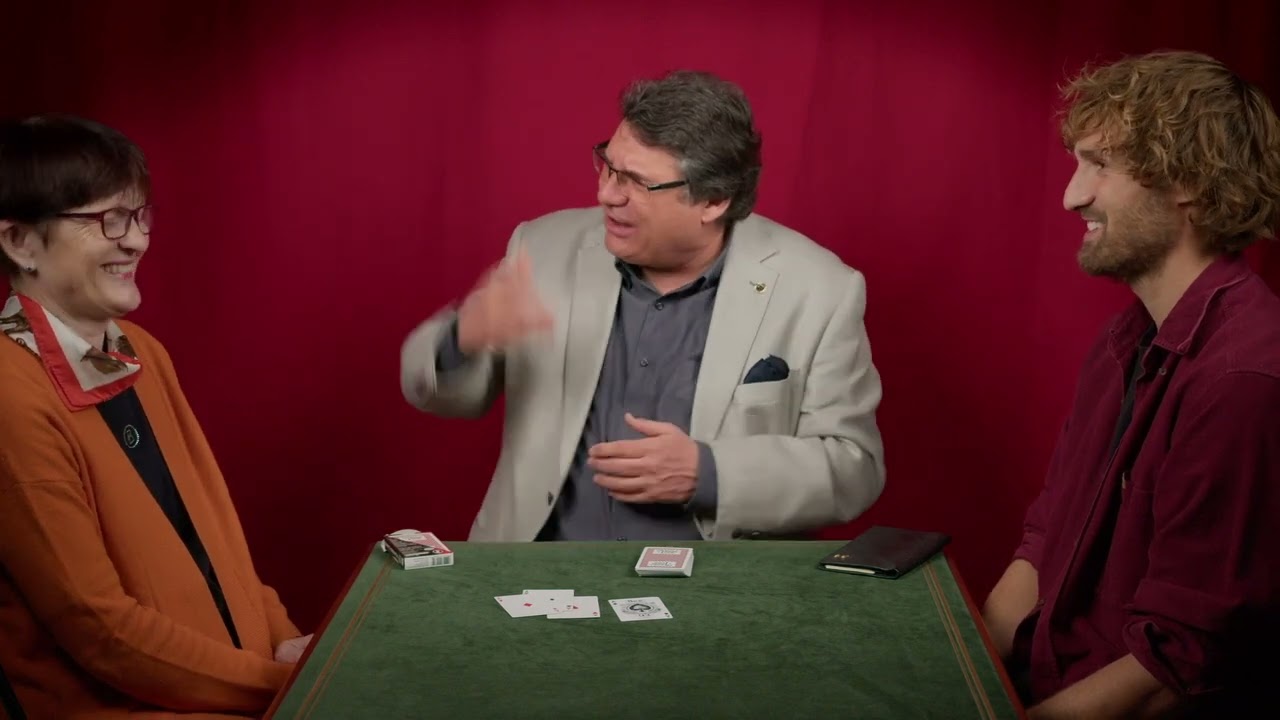 The Horowitz Poker Deal interpreted by Roberto Giobbi