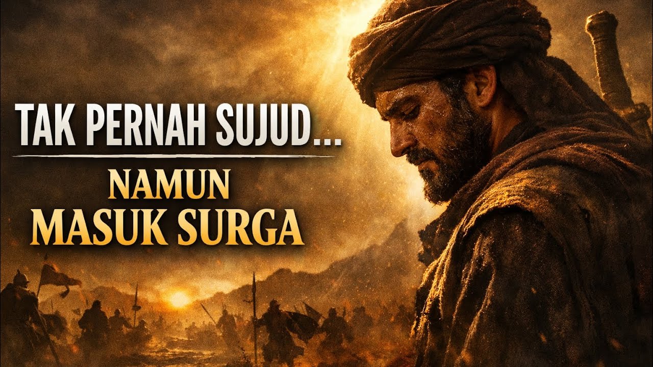 Tak Pernah Sujud, Namun Masuk Surga | Kisah Amr bin Tsabit