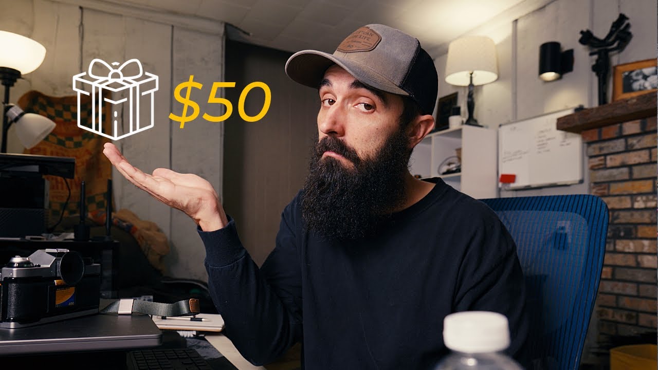 10 CHEAP but GREAT Birthday Gift Ideas for Photographers and Videographers In 3 Minutes