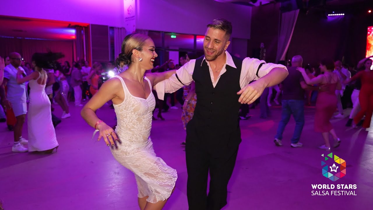 Antonio Berardi & Alex Toledo - Salsa Social at World Stars Salsa Festival 2025, Albena/Bulgaria