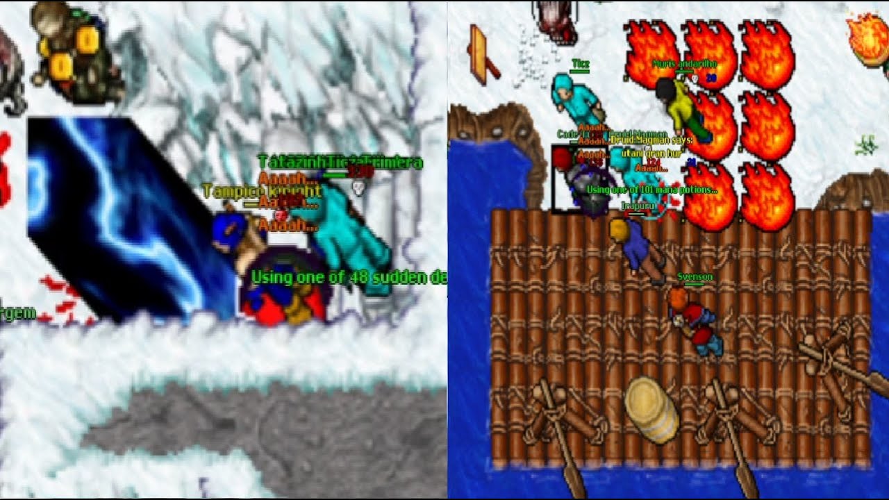 PKS vs 3x EK110+ INSANE LOOT [PART I] (Trimera 2009 8.54)