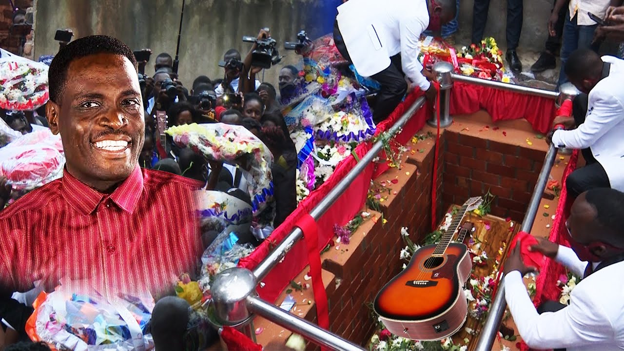 Pastor Yiga azikidwa ne Guitar ye ku Kanisa e Kawala