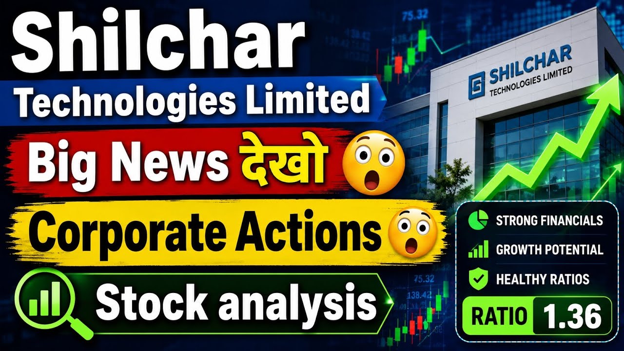 Shilchar Technologies 🚀 Latest News 😱 Does the Stock Still Have Momentum or Is It Overvalued? | F...