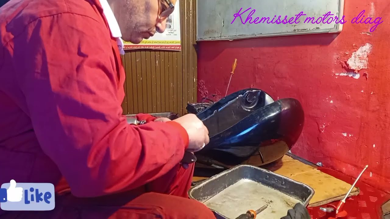 Kawasaki VN1600 fuel injection pump repair