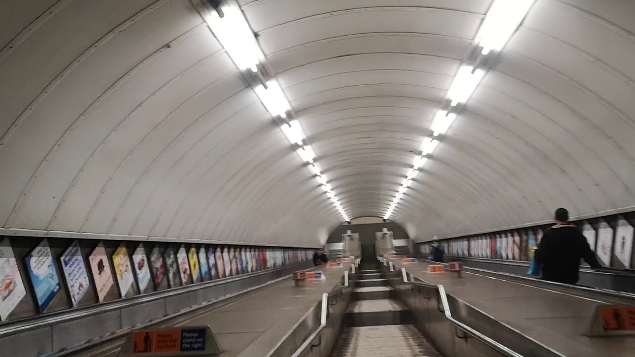 Highgate Station Staircase