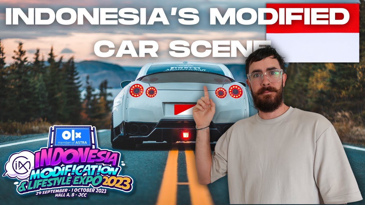 Indonesia's JDM CAR scene is WILD!🇮🇩