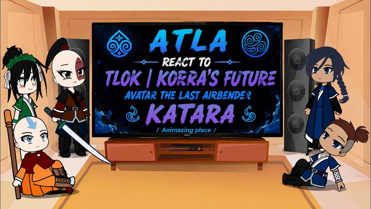 🐼🐻‍❄️🐨ATLA REACT TO TLOK  | KORRA'S FUTURE , AVATAR THE LAST AIRBENDER / / AANG / KATARA  🐨🐻‍❄️🐼