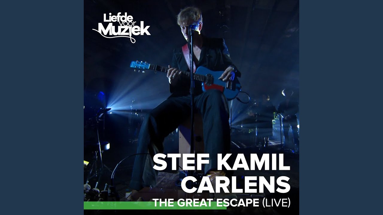The Great Escape (Live - uit Liefde voor Muziek)