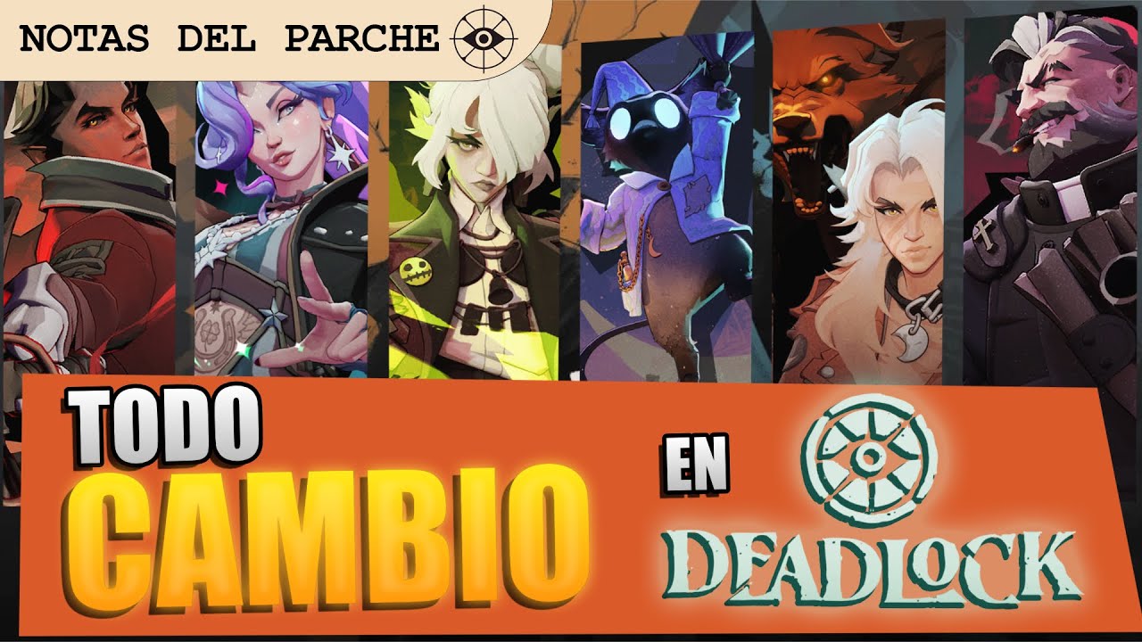 6 NUEVOS HÉROES, Street Brawl y un Deadlock irreconocible | Major Update