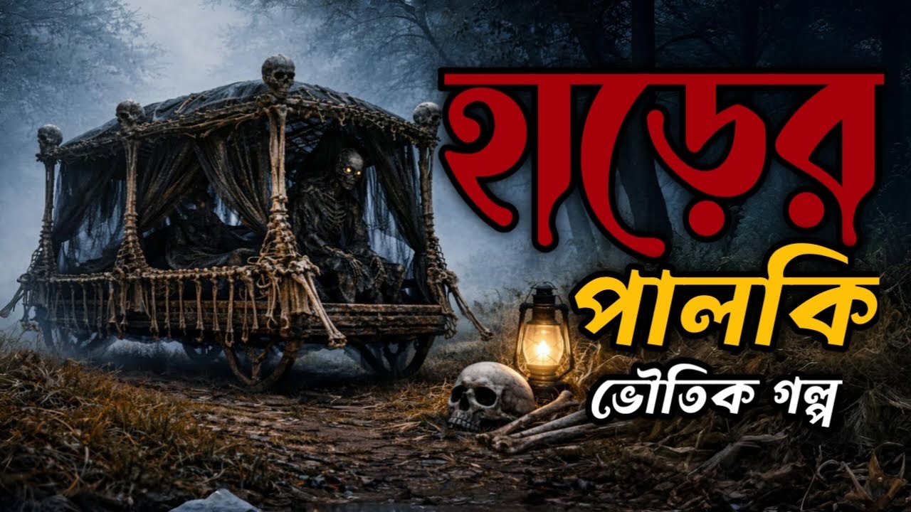 হাড়ের পালকি – এক ভয়ংকর ভৌতিক ঘটনা | BHOUTIK AUDIO