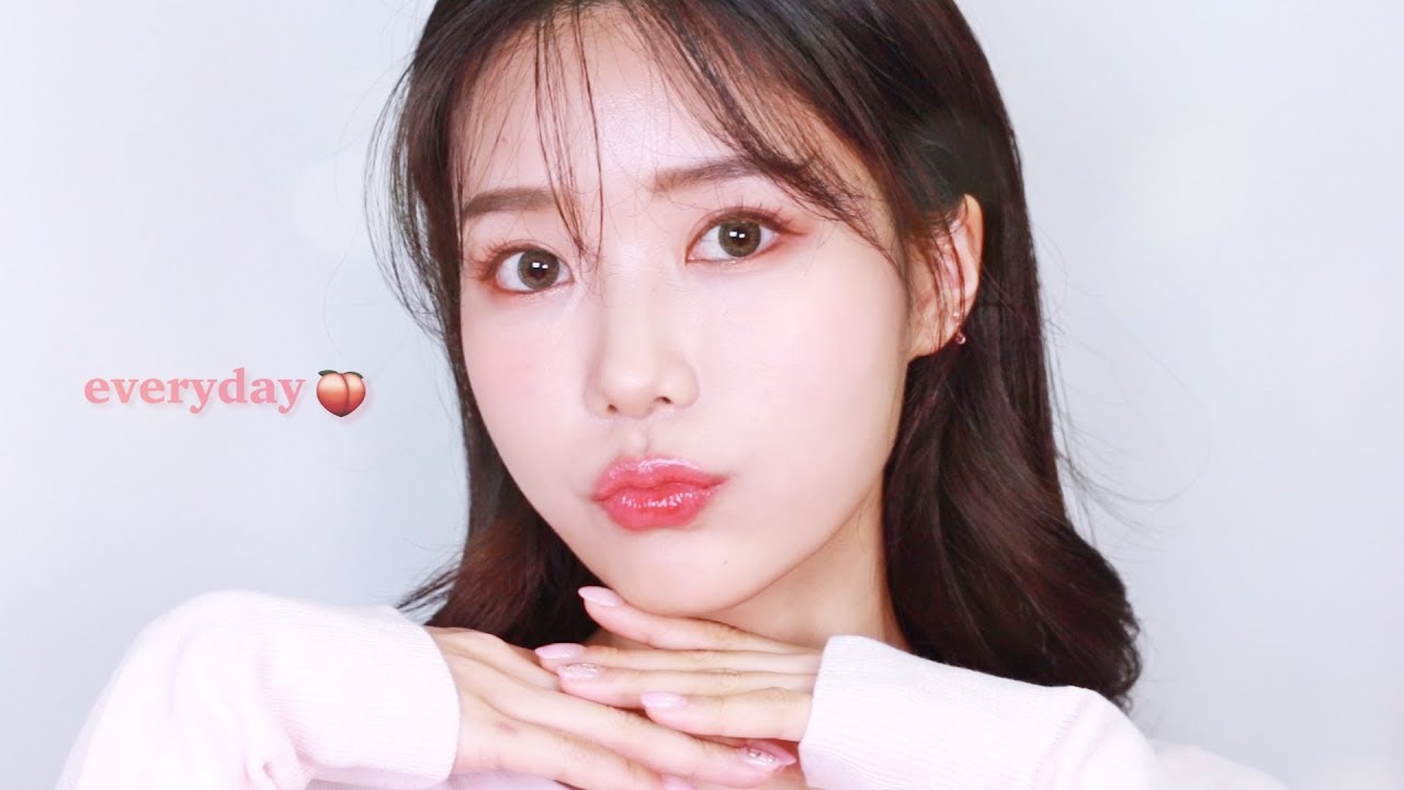 [몽땅로드샵] 에브리데이 피치 메이크업 Everyday Peach Makeup