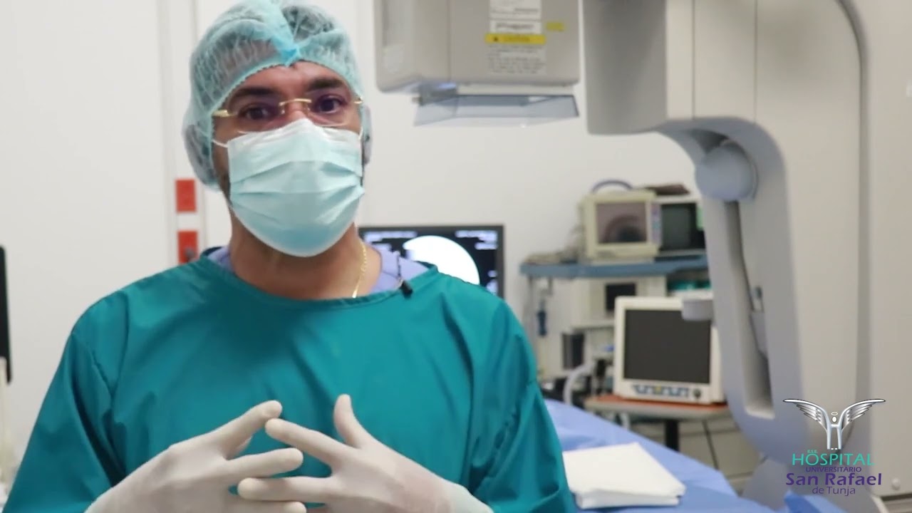 Servicio de Radiología intervencionista