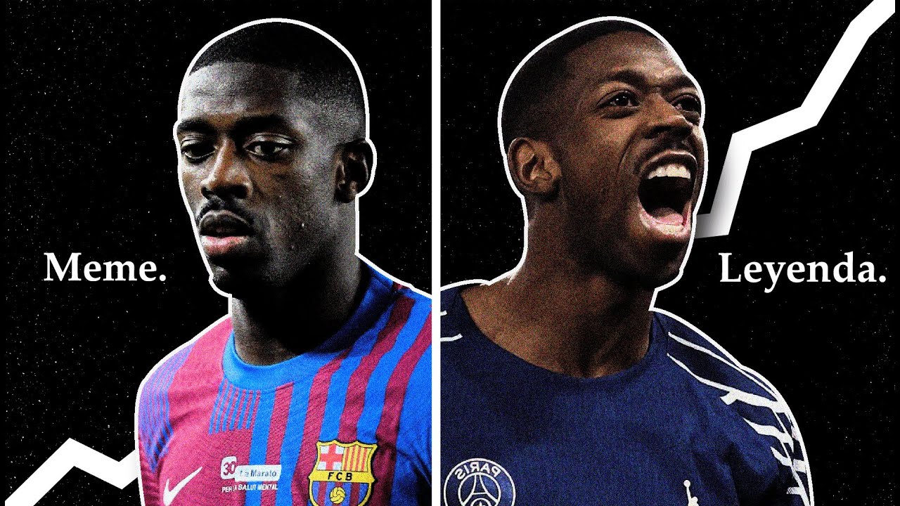El INESPERADO RENACER de OUSMANE DEMBELÉ