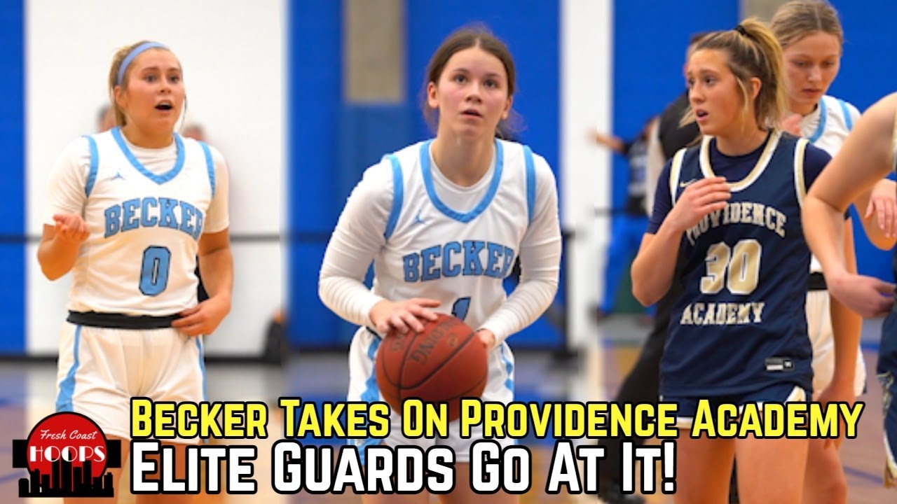 Becker Gets Tested By Providence Academy! Elite Guards Go At It!