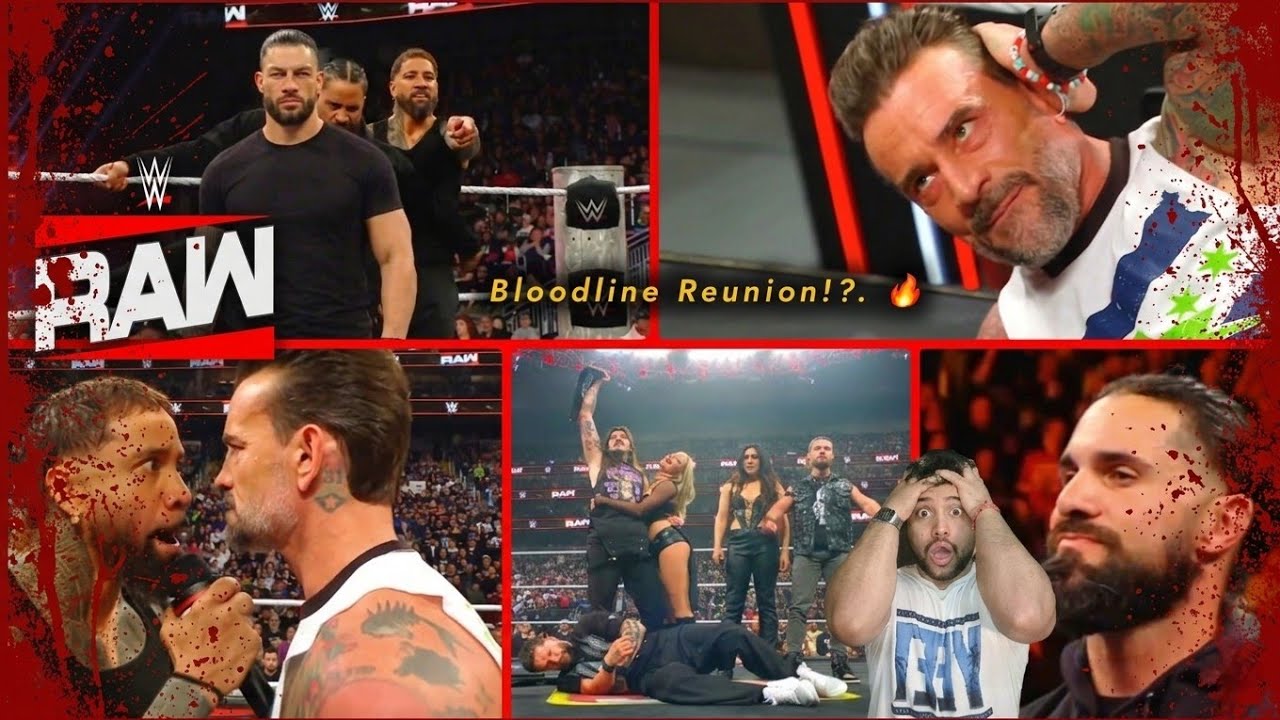 Bloodline Hogi Ek? Roman Ki Bloodline Returns 🔥 | Judgement Day Break-Up | WWE Raw Highlights 2026