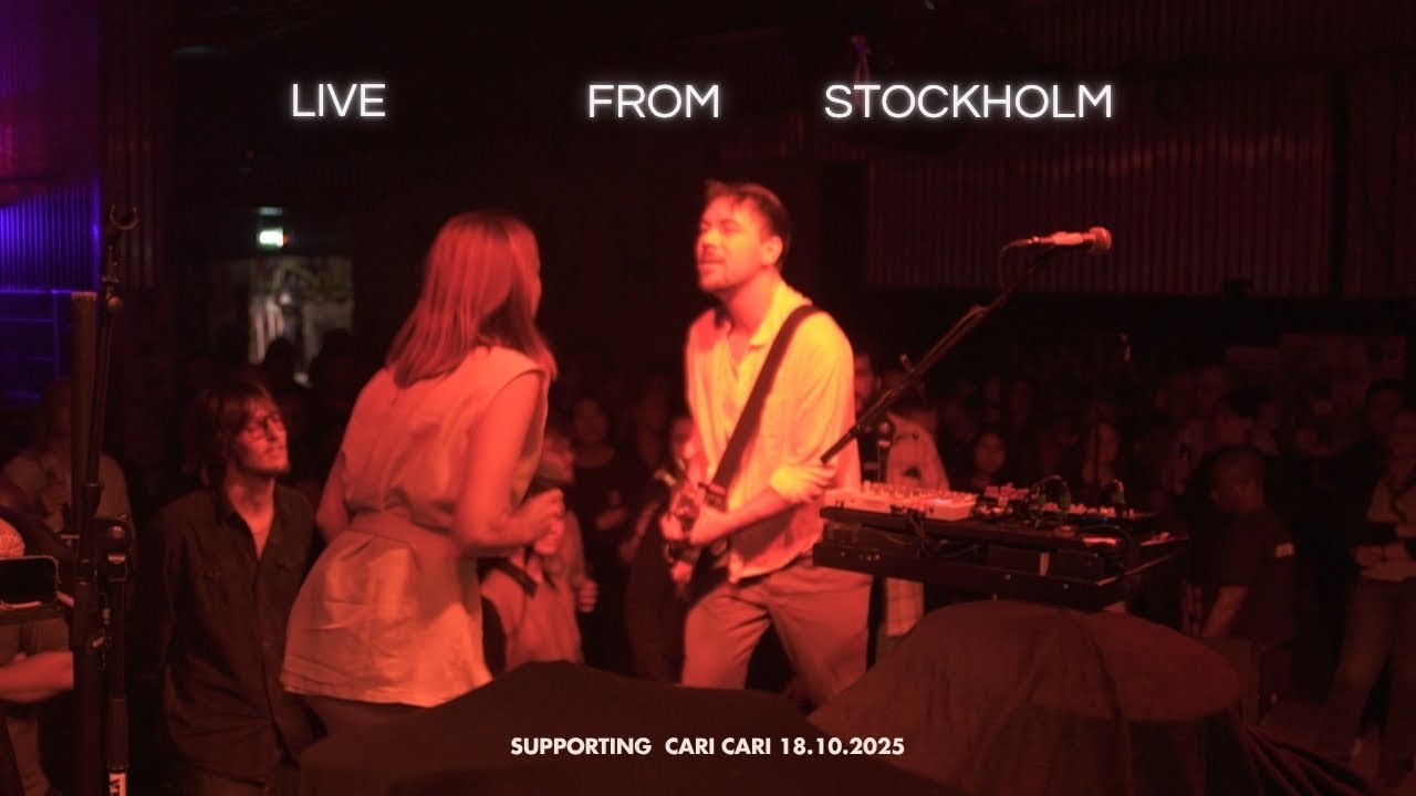 Lavine - Orbits (Live Hus 7, Stockholm)