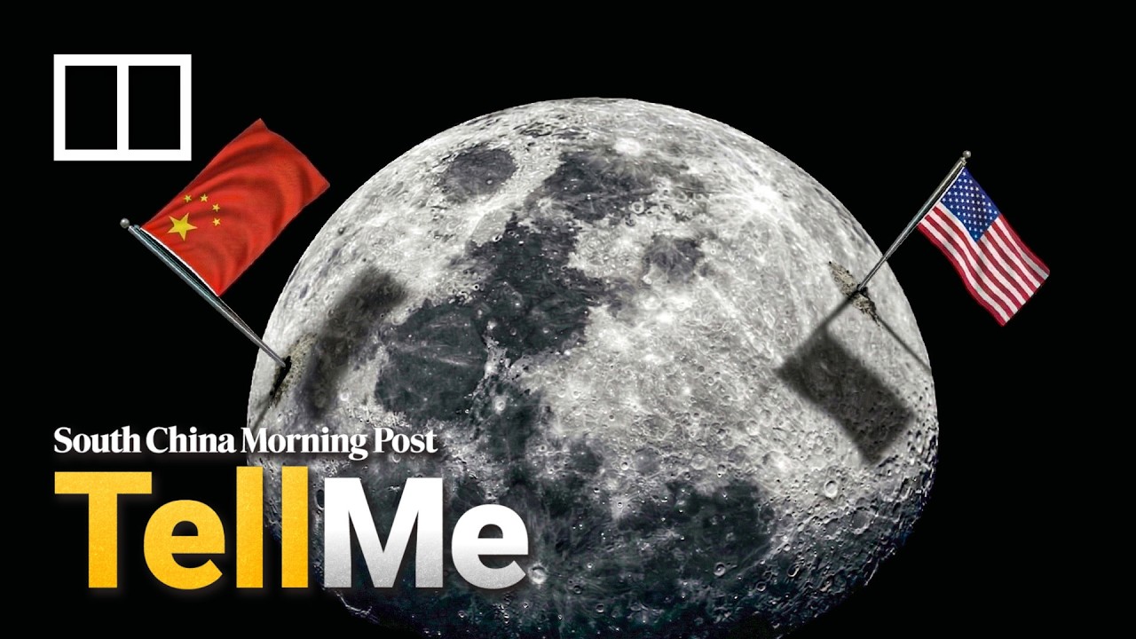 Can China overtake Nasa in the race to the moon? 🚀
