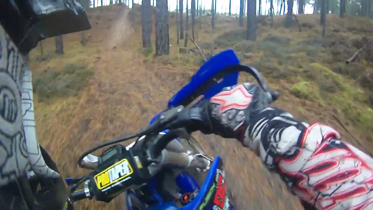 wr426f trail riding