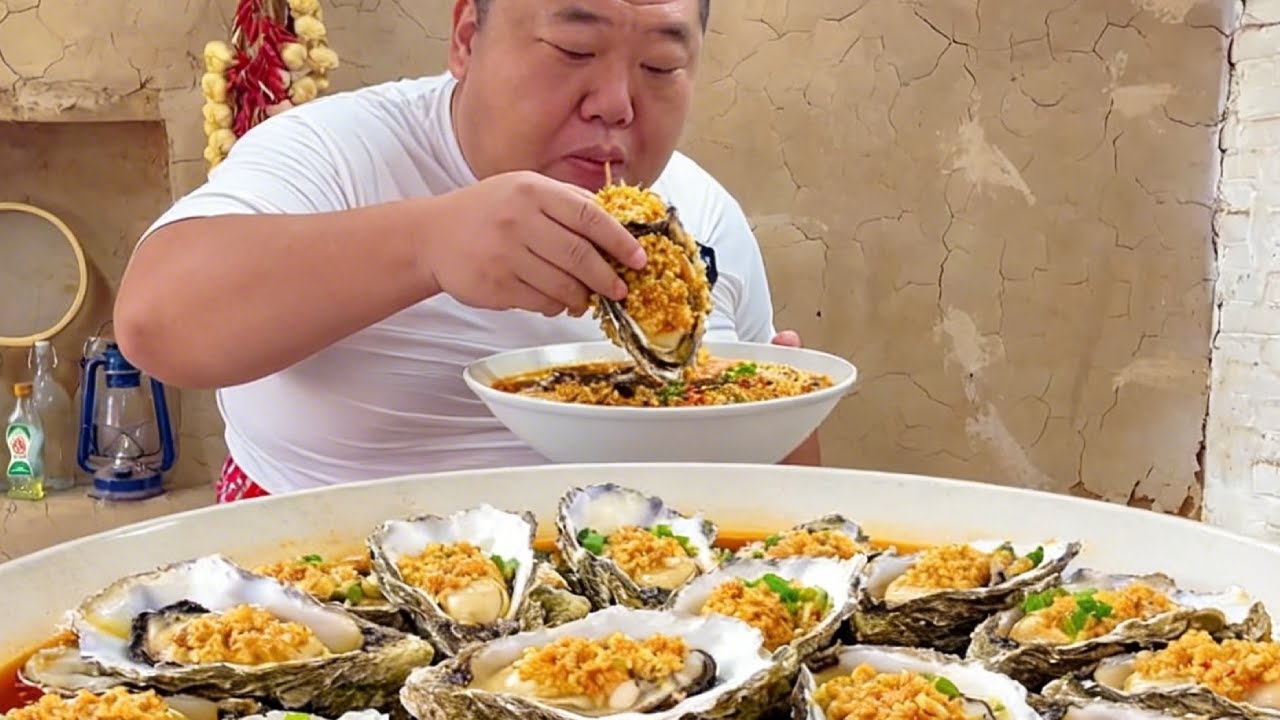 Царь обезьян готовил устрицы в скороварке, и вкус был просто потрясающий!