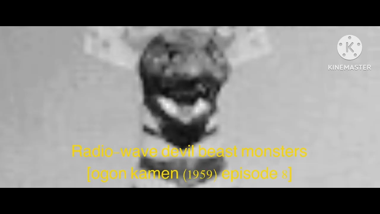 All ogon kamen (golden mask) monsters/aliens
