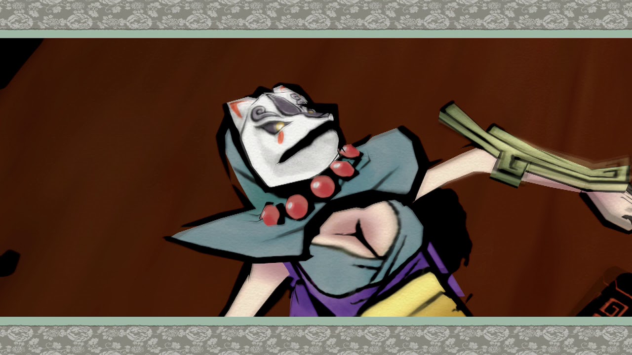 Okami Boss 7 - Evil Rao