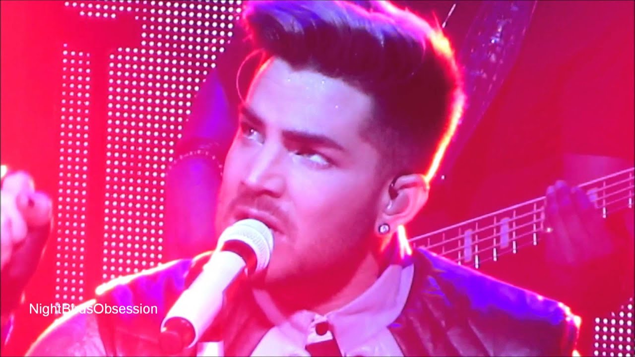 ADAM LAMBERT Runnin' - Chokehold - Sleepwalker Terminal 5 NYC 3.3.2016