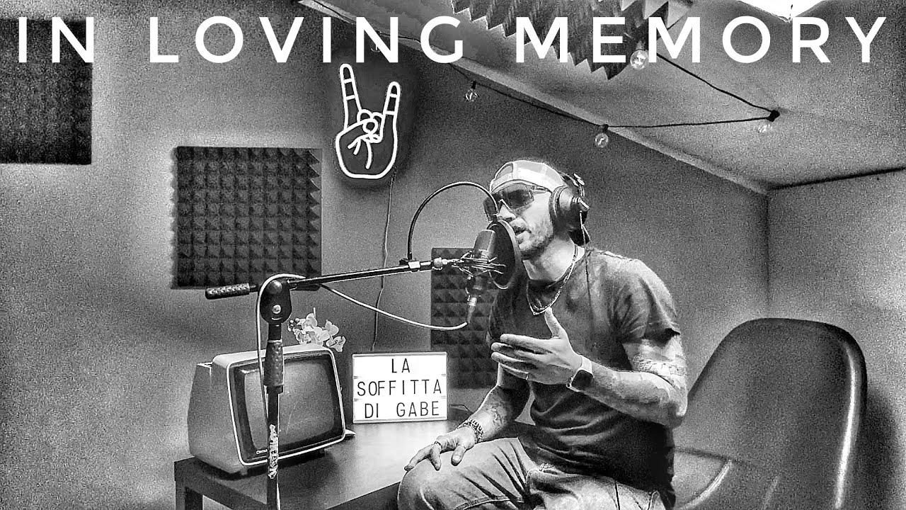 IN LOVING MEMORY - Home Studio Session (Alter Bridge Cover)