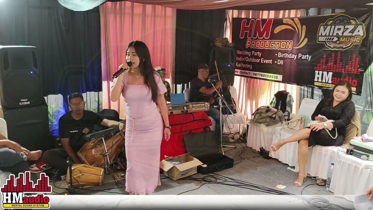 DANGDUT ENAK AKHIR SEBUAH CERITA RHOMA IRAMA | SEPTY NABILA | MIRZA MUSIC LIVE GOR KELURAHAN PANJANG