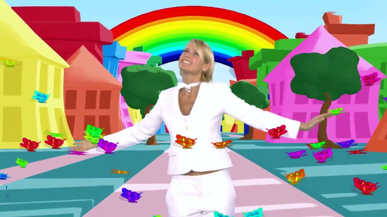 Xuxa - Arco-Íris (Vídeo Oficial - XSPB 6)