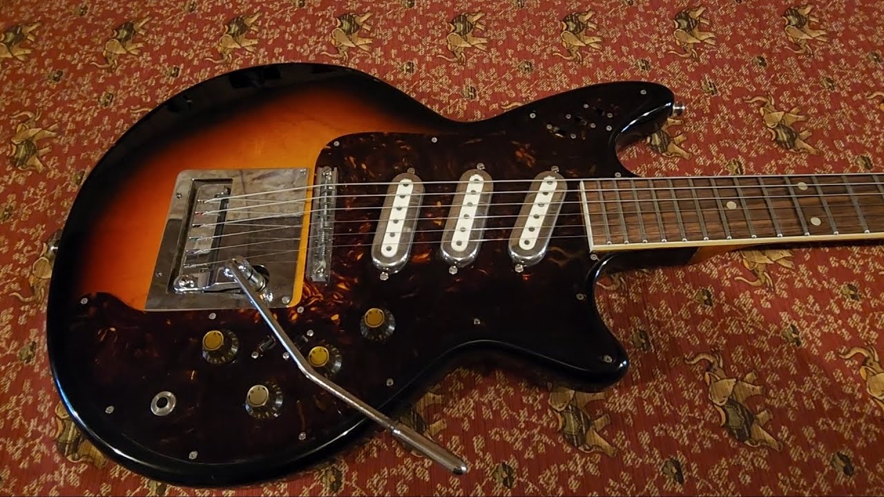 Тест-драйв электрогитары Framus 