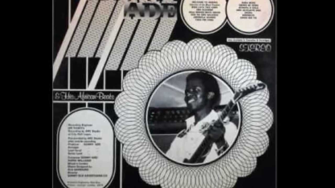 King Sunny Ade- Late Dr. Kwame Nkrumah