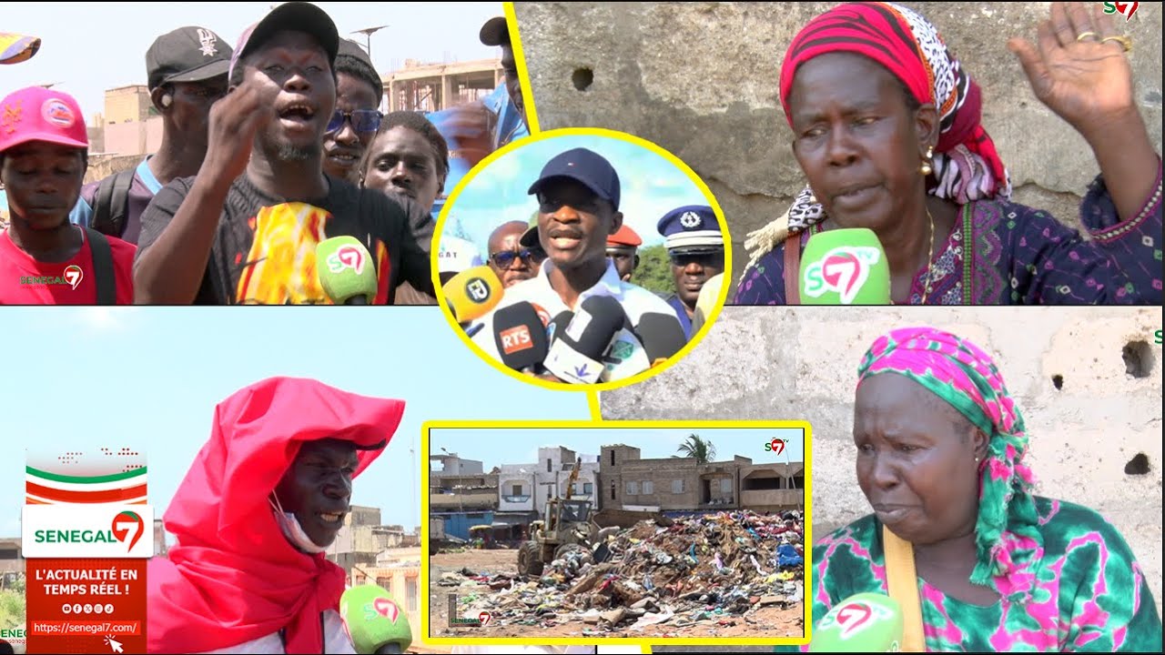 Thiaroye Gare déguerpis: La colère noire des « Boudiouman »