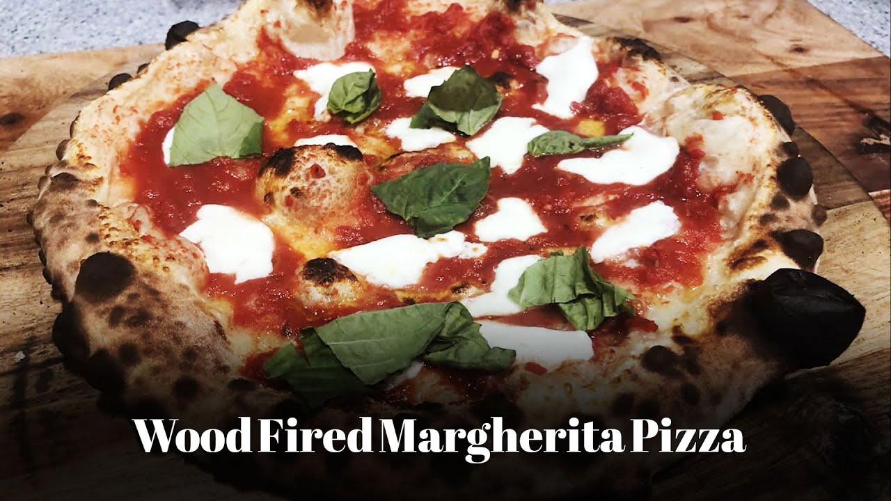 Wood Fired Margherita Pizza at ilFornino Pizza Academy