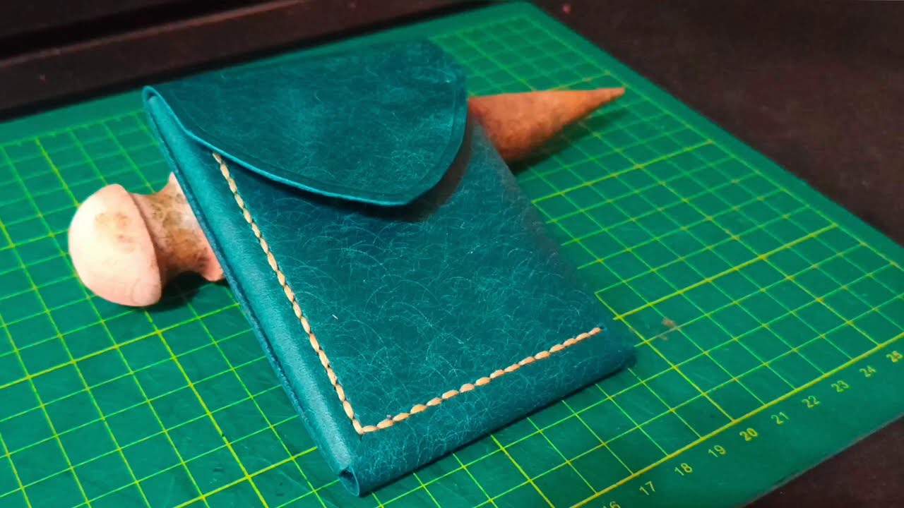 Minimal Cash Wallet | How to make Leather Wallet? | DIY