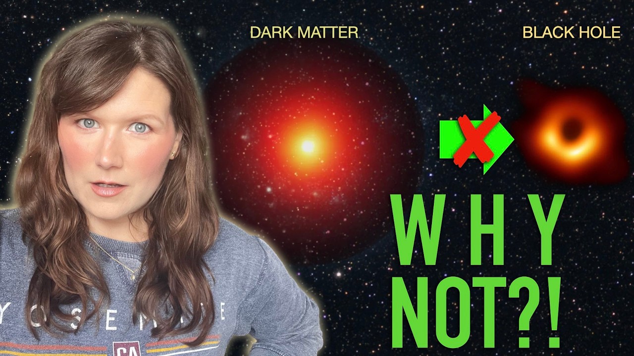 Why doesn&rsquo;t dark matter collapse into black holes?