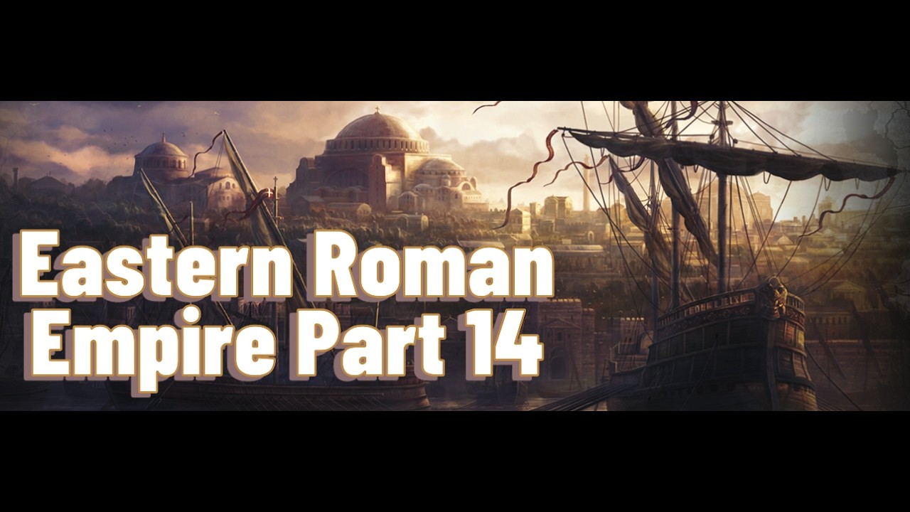Total War Attila - Eastern Roman Empire Difficulty Hard Part 14